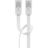 Networking Cable Goobay 93358 1m Cat5e U/UTP RJ-45 White