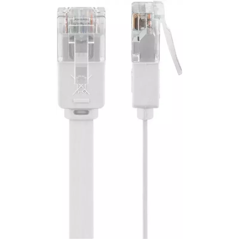 Networking Cable Goobay 93362 RJ-45 Cat5e 7m White