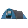 Dome tent COLEMAN Waterfall 5 (Model 2025) with tunnel extension, Blue/Grey