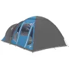 Dome tent COLEMAN Waterfall 5 (Model 2025) with tunnel extension, Blue/Grey