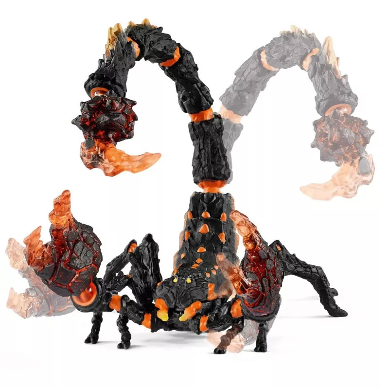 Figure Schleich ELDRADOR CREATURES Lava scorpion