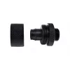 CPU cooling accessory Alphacool 17232 – brass, black, 22×22×27 mm