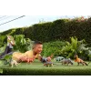 Jurassic World Rebirth Wild Roar Maiasaura Dinosaur Toy, Tail Controlled Attack Chomp & Sound