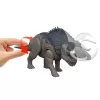 Jurassic World Rebirth Wild Roar Nasutoceratops Dinosaur Toy, Tail Controlled Attack Chomp & Sound