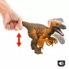 Jurassic World Rebirth Wild Roar Utahraptor Dinosaur Toy, Tail Controlled Attack Chomp & Sound