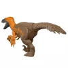 Jurassic World Rebirth Wild Roar Utahraptor Dinosaur Toy, Tail Controlled Attack Chomp & Sound