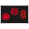 Ceramic hob and electric oven set NEFF B2CCG6AK3 + T18SDH9L0 — Glass-ceramic 4-zone hob, 71 L electric oven, CircoTherm®
