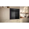Ceramic hob and electric oven set NEFF B2CCG6AK3 + T18SDH9L0 — Glass-ceramic 4-zone hob, 71 L electric oven, CircoTherm®