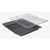 Ceramic hob and electric oven set NEFF B2CCG6AK3 + T18SDH9L0 — Glass-ceramic 4-zone hob, 71 L electric oven, CircoTherm®