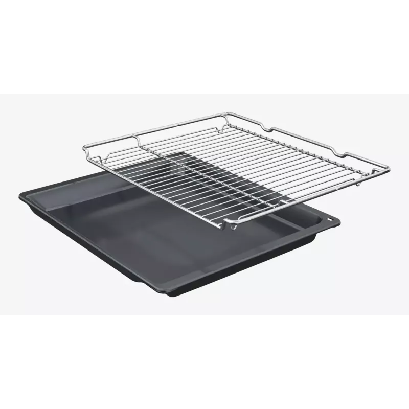 Ceramic hob and electric oven set NEFF B2CCG6AK3 + T18SDH9L0 — Glass-ceramic 4-zone hob, 71 L electric oven, CircoTherm®
