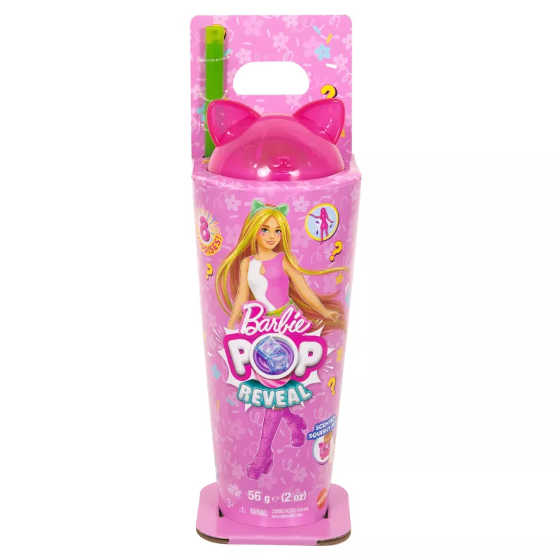 Mattel Barbie Pop! Reveal Shakes Series Bunny Doll, JCN88