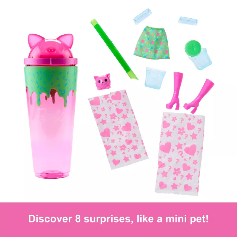 Mattel Barbie Pop! Reveal Shakes Series Bunny Doll, JCN88