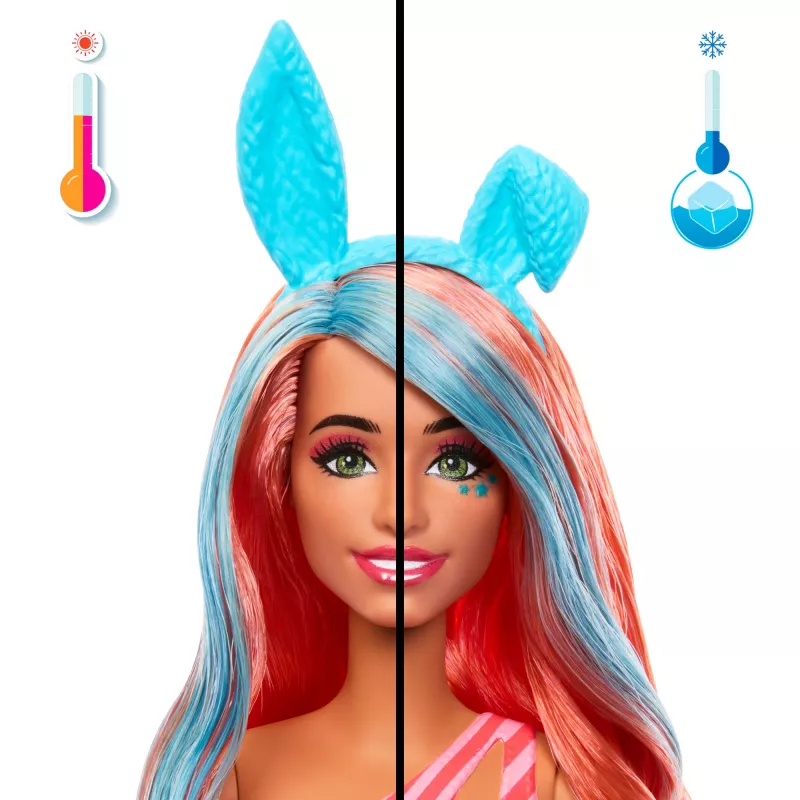 Mattel Barbie Pop! Reveal Shakes Series Kitten Doll, JCN87