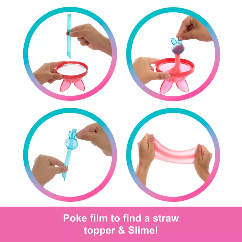 Mattel Barbie Pop! Reveal Shakes Series Kitten Doll, JCN87