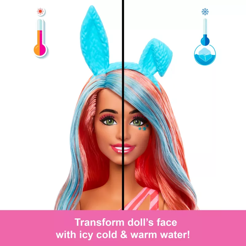 Mattel Barbie Pop! Reveal Shakes Series Kitten Doll, JCN87