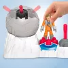 Fisher-Price Imaginext STAR WARS Rebel Base Cannon Toy with Luke Skywalker Diecast Character Key, 5 Pieces