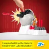 Fisher-Price Imaginext STAR WARS Rebel Base Cannon Toy with Luke Skywalker Diecast Character Key, 5 Pieces