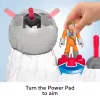 Fisher-Price Imaginext STAR WARS Rebel Base Cannon Toy with Luke Skywalker Diecast Character Key, 5 Pieces