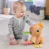 Toy capybara Fisher-Price Snuggly Snacky Capy 0.5 years