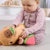 Toy capybara Fisher-Price Snuggly Snacky Capy 0.5 years