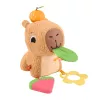 Toy capybara Fisher-Price Snuggly Snacky Capy 0.5 years