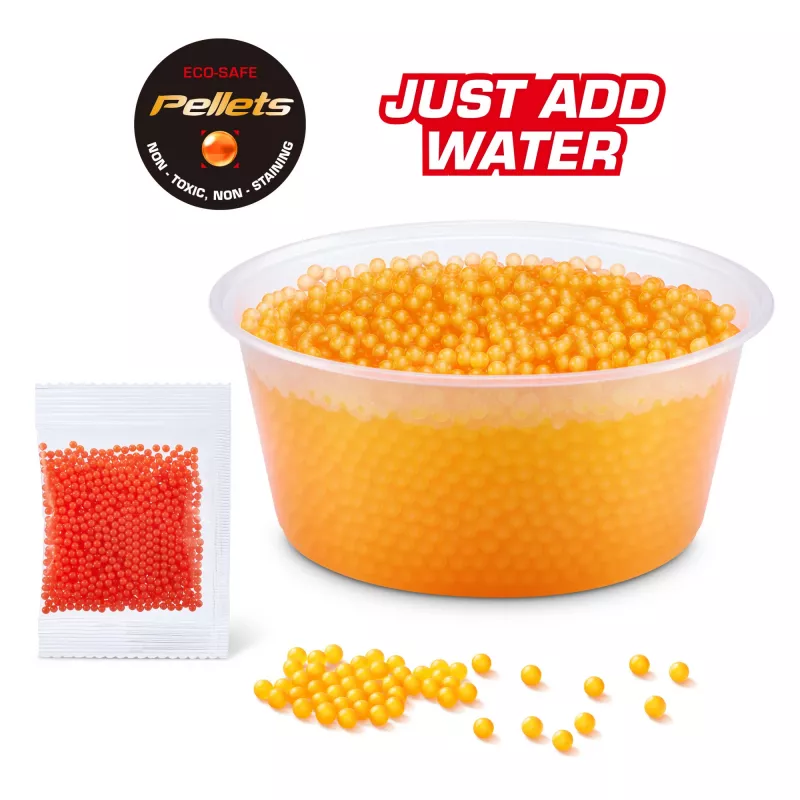 XSHOT Hyper Gel HPG-700 Blaster (20,000 Hyper Gel Pellets) ZURU