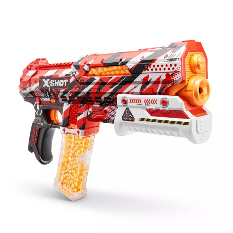 XSHOT Hyper Gel Clutch Blaster (5,000 Hyper Gel Pellets) ZURU