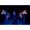 XSHOT Hyper Gel Clutch Blaster (5,000 Hyper Gel Pellets) ZURU