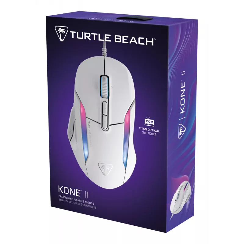 Mouse Turtle Beach Kone II USB Type-A