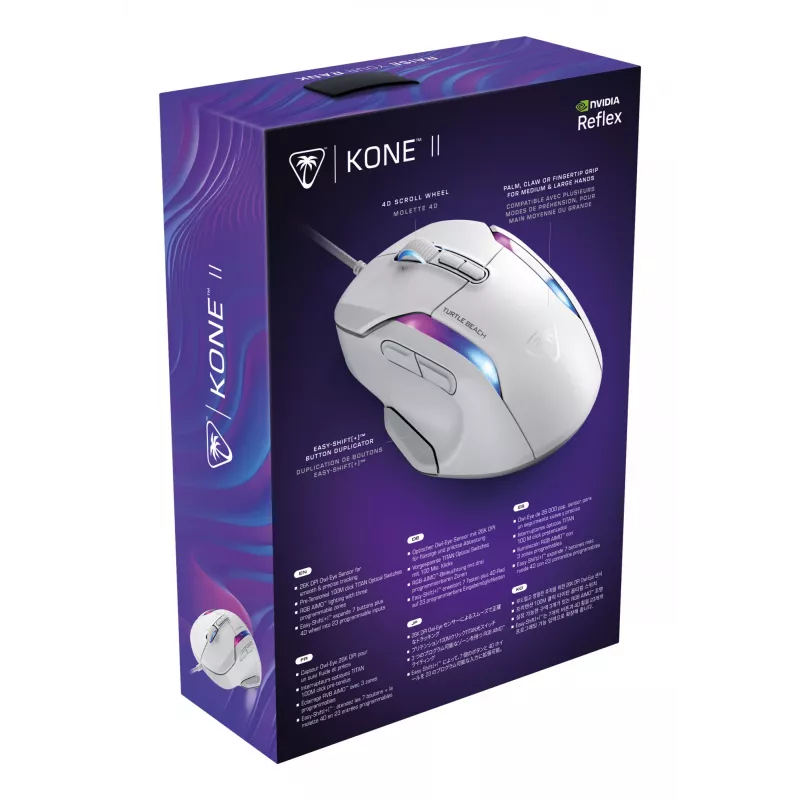 Mouse Turtle Beach Kone II USB Type-A