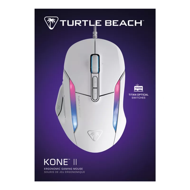 Mouse Turtle Beach Kone II USB Type-A