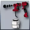 Spray Gun Einhell TC-SY 600 S 0.8 L