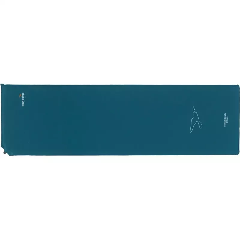 Sleeping mat easy camp Skylark Mat Single 3 cm Blue