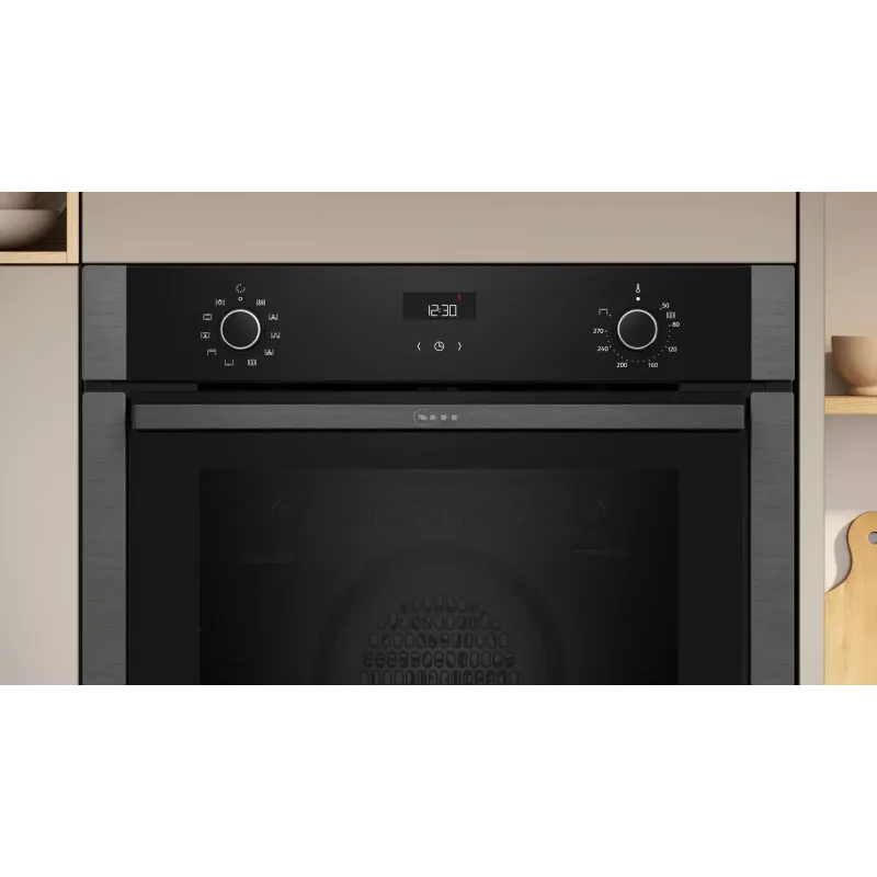 Electric Oven Neff N 50 B3ACE2AG3 71 L Graphite Grey Built-in