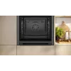 Built-in electric oven NEFF N 50 B6ACJ7AG3 — 71 L, 3600 W, Touch control, Graphite/Black