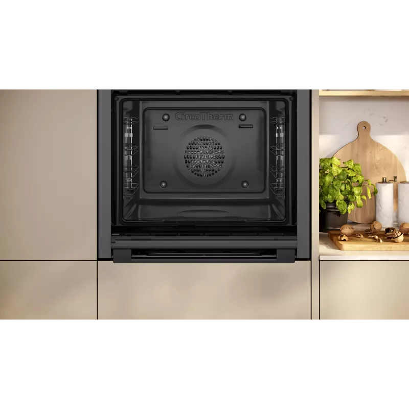 Built-in electric oven NEFF N 50 B6ACJ7AG3 — 71 L, 3600 W, Touch control, Graphite/Black
