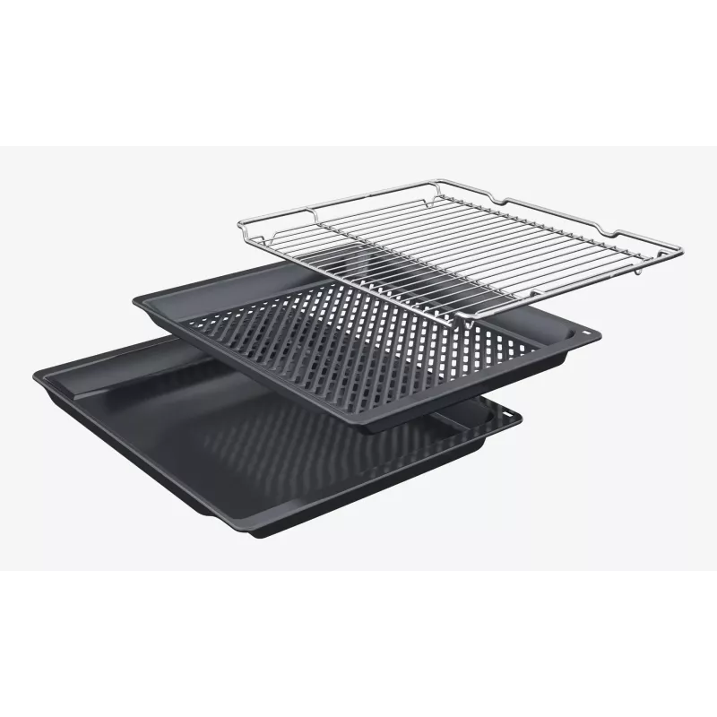 Built-in electric oven NEFF N 50 B6ACJ7AG3 — 71 L, 3600 W, Touch control, Graphite/Black