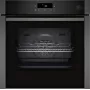 Built-in electric oven NEFF N 50 B6AVJ7AG3 — 71 L, 3600 W, Black/Graphite, Touch control