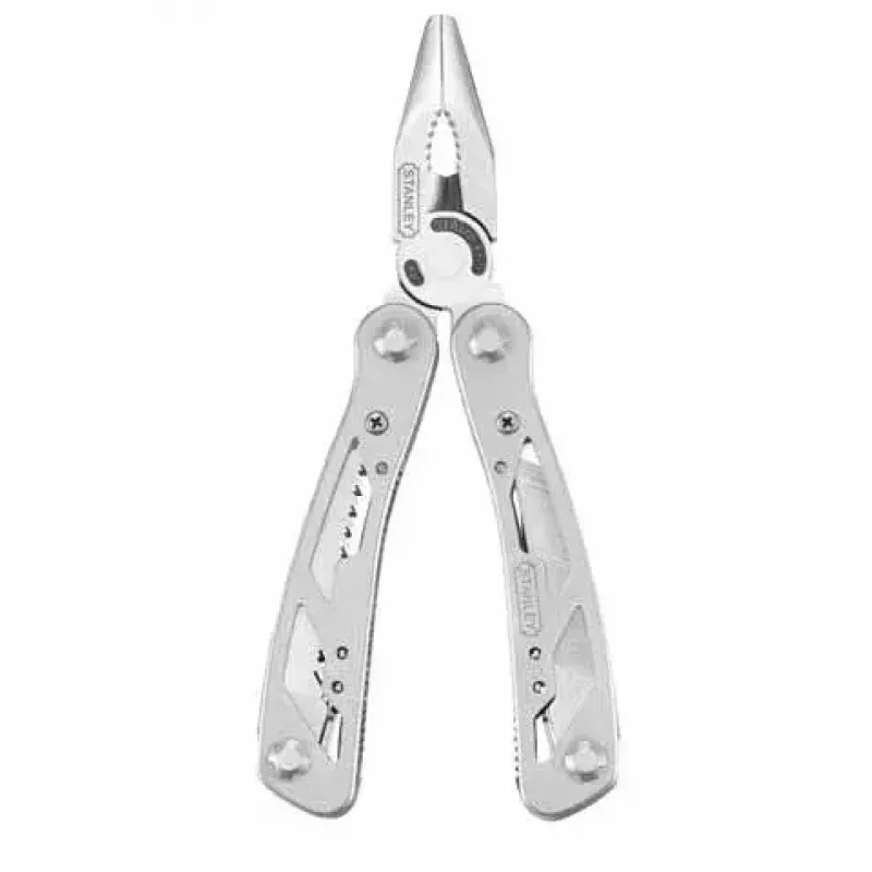 Multi Tool Pliers Stanley 0-84-519 12 Tools Stainless Steel