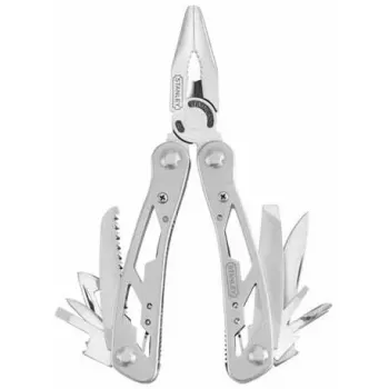 Multi Tool Pliers Stanley 0-84-519 12 Tools Stainless Steel
