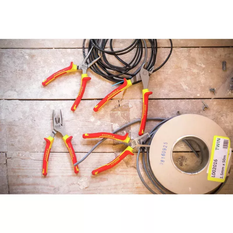 Pliers Stanley FATMAX 4 piece VDE 4-84-489