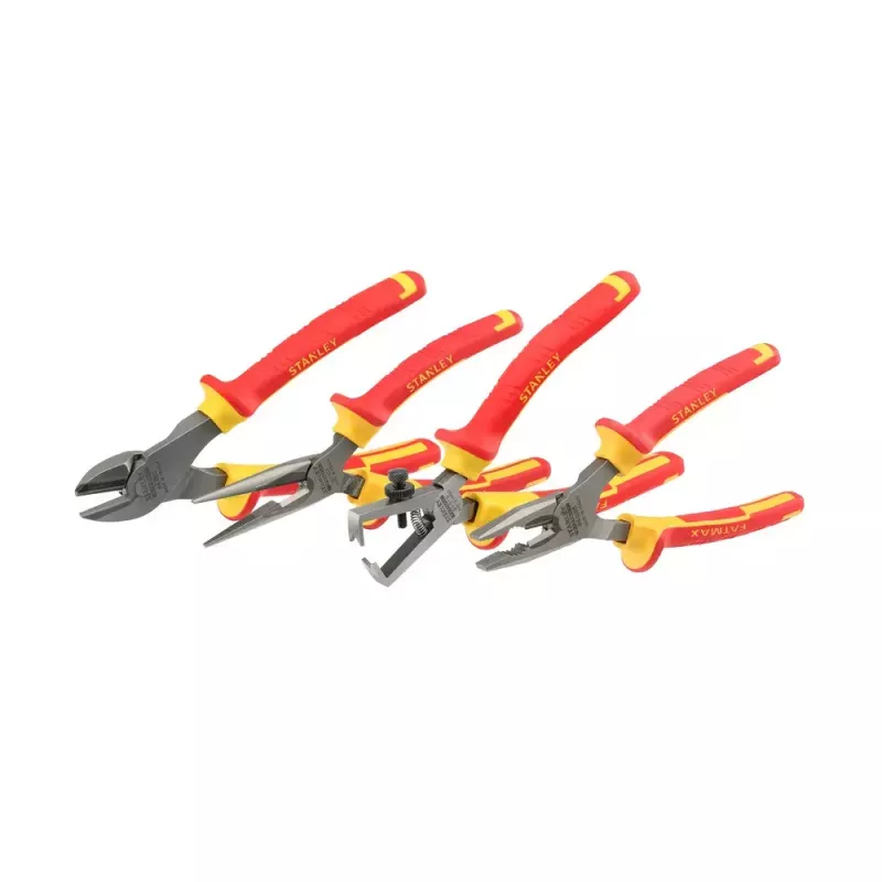 Pliers Stanley FATMAX 4 piece VDE 4-84-489