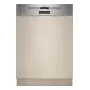 Dishwasher NEFF S145EAS16E semi-built-in, 13 place settings, A energy, 42 dB, Home Connect