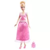 Disney Princess 2-in-1 Stories Cinderella Fashion Doll with 2 Snap-On Bodices, 2 Skirts & 9 Accessories