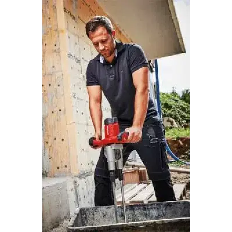 Paint and mortar mixer EINHELL TE-MX 1600-2 CE Twin, 1,600 W, red/black