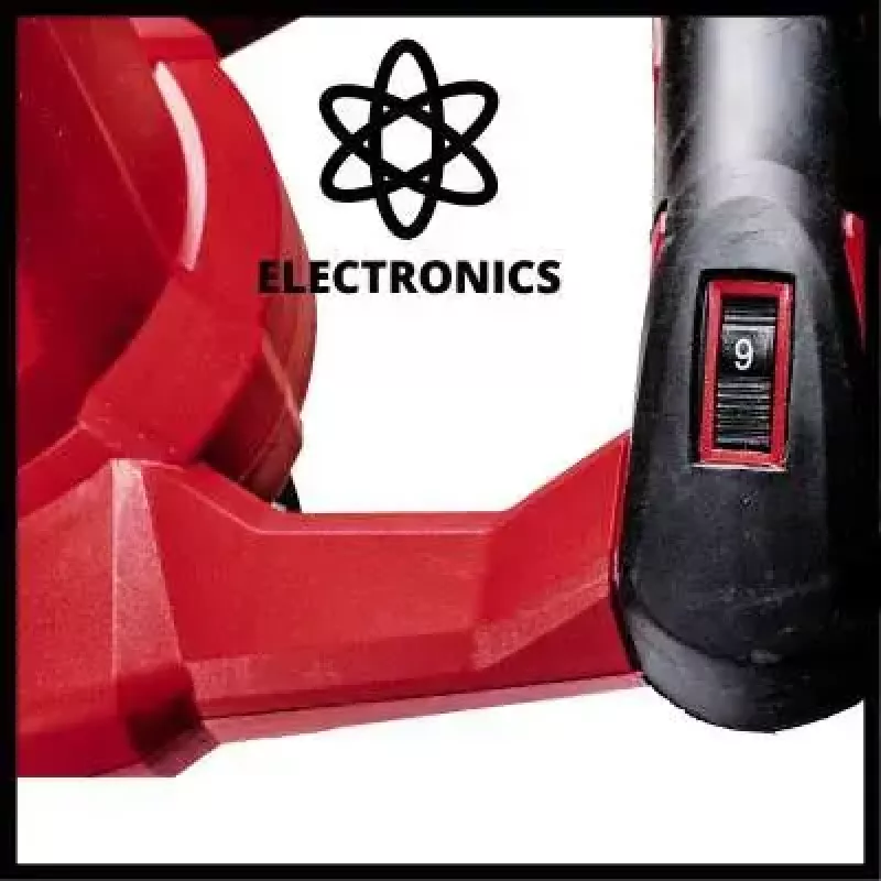 Paint and mortar mixer EINHELL TE-MX 1600-2 CE Twin, 1,600 W, red/black