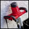 Paint and mortar mixer EINHELL TE-MX 1600-2 CE Twin, 1,600 W, red/black