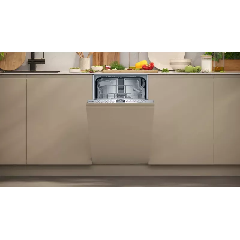 Dishwasher NEFF S853HKX20E fully built-in slimline 10 place settings, Home Connect, 46 dB