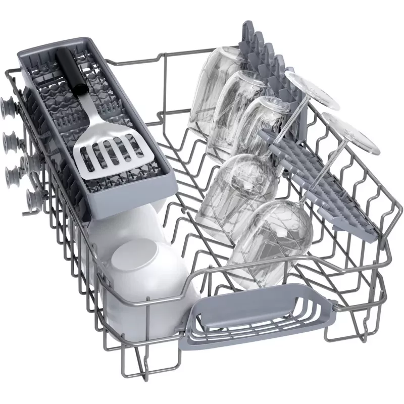Dishwasher NEFF S853HKX20E fully built-in slimline 10 place settings, Home Connect, 46 dB