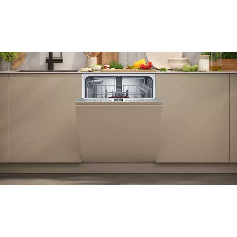 Neff S155EAX16E dishwasher Fully built-in 13 place settings